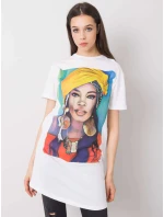 Tunika model 15252622 bílá - FPrice