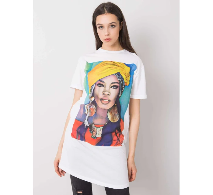 Tunika model 15252622 bílá - FPrice