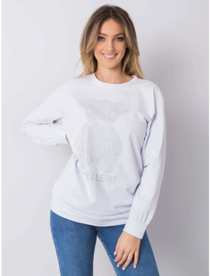 Halenka DHJ BZ model 15182499 bílá - FPrice Halenka DHJ BZ model 15182499 bílá - FPrice
