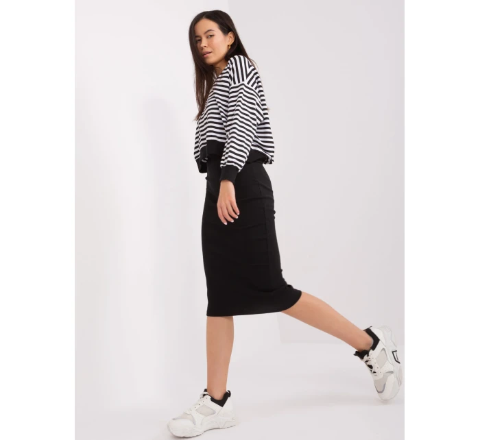 Komplet EM KMPL model 19069161 czarno biały - FPrice