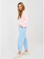 Kalhoty MI SP P6224.71 světle modré