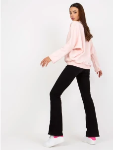 Mikina RV BL 8080.56 světle růžová