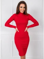 RV SK šaty model 21269797 červená - FPrice