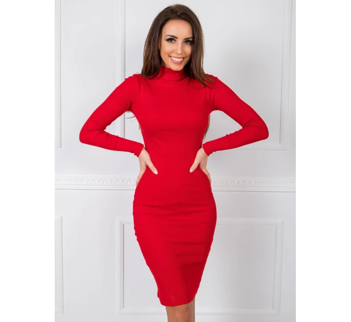 RV SK šaty model 21269797 červená - FPrice