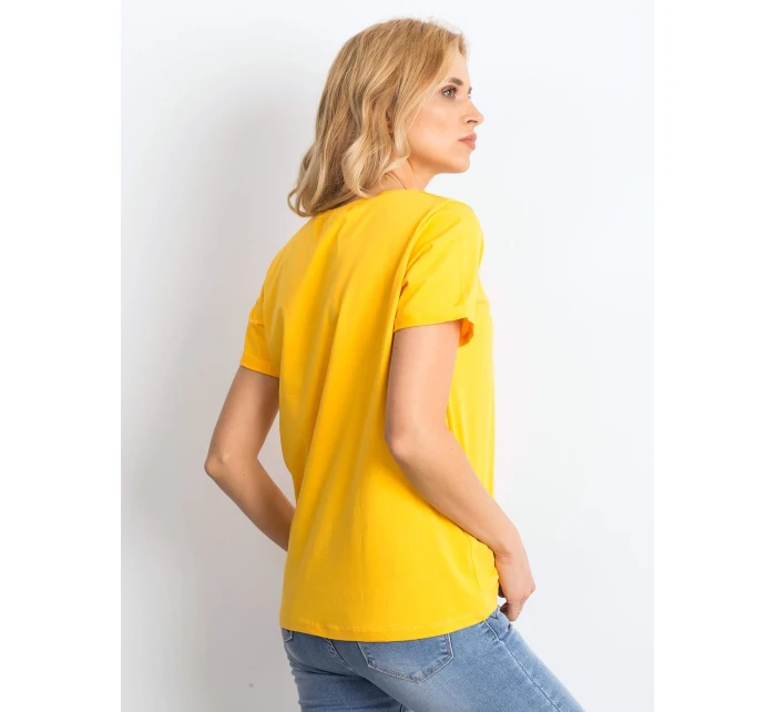 Tričko RV TS 4838.14P jasně oranžová