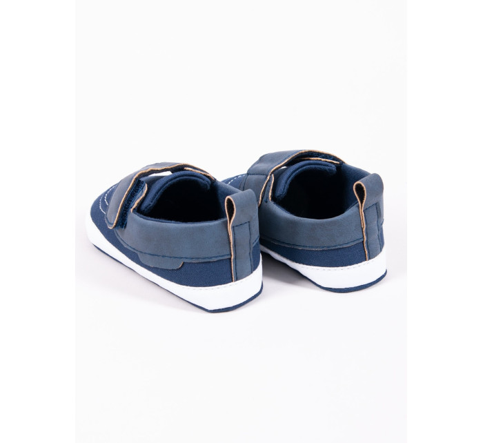 Dětské chlapecké boty model 17296690 Navy Blue - Yoclub