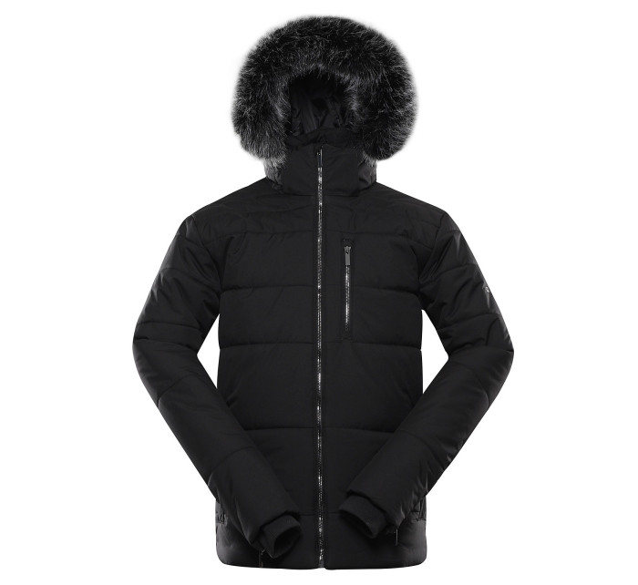 Pánská zimní bunda s membránou ptx ALPINE PRO LODER black