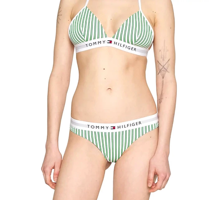 Dámské plavky Brazilky model 20892326 - Tommy Hilfiger Dámské plavky Brazilky model 20892326 - Tommy Hilfiger