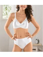 Dámská podprsenka bez kostic 5063 bílá - Naturana Dámská podprsenka bez kostic 5063 bílá - Naturana