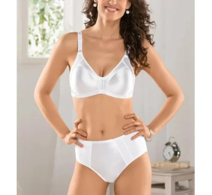 Dámská podprsenka bez kostic 5063 bílá - Naturana Dámská podprsenka bez kostic 5063 bílá - Naturana