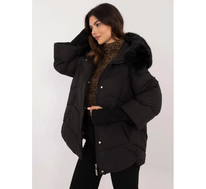 Dámská bunda MBM KR 2505.14 Černá - FPrice