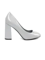 Výborné lodičky model 21192171 dámské na širokém podpatku - SEASTAR