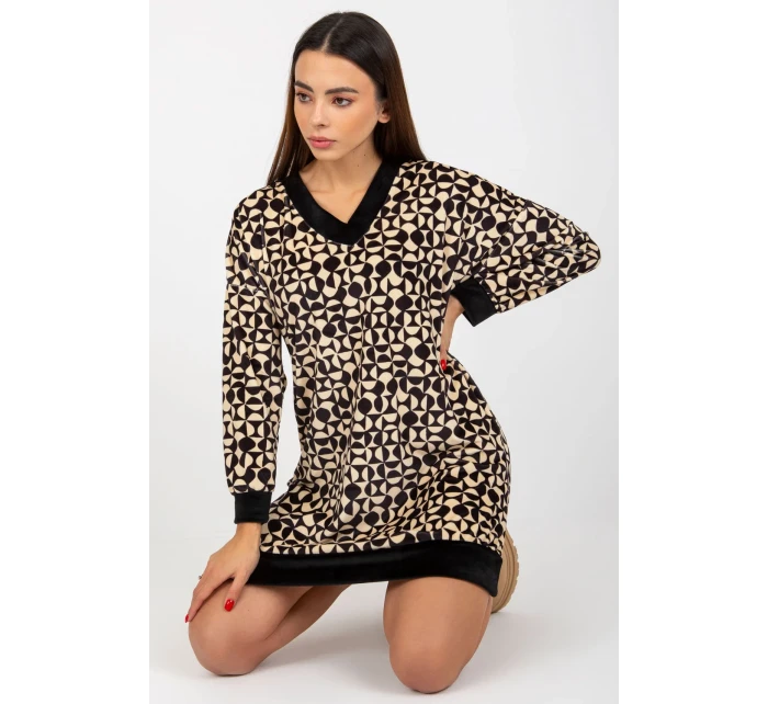 Denní šaty model 173728 Rue Paris Denní šaty model 173728 Rue Paris