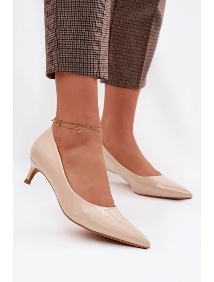 Lodičky na podpatku  model 225410 Step in style