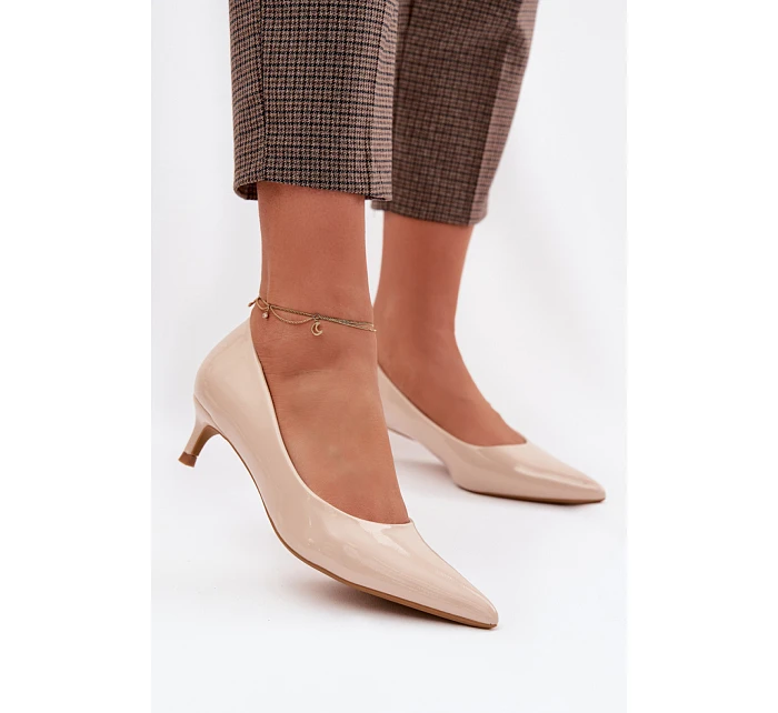 Lodičky na podpatku  model 225410 Step in style