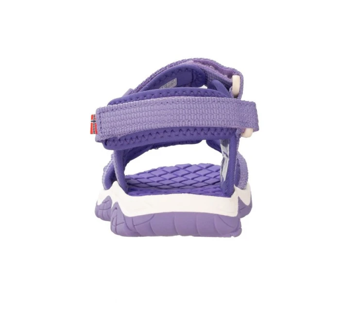 Dětské sportovní sandály pro chlapce/dívky Kids Sandal lilac model 21462350 - Trollkids Dětské sportovní sandály pro chlapce/dívky Kids Sandal lilac model 21462350 - Trollkids