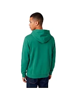 Pánská mikina Champion s kapucí zelená 221791 GS108 pánské
