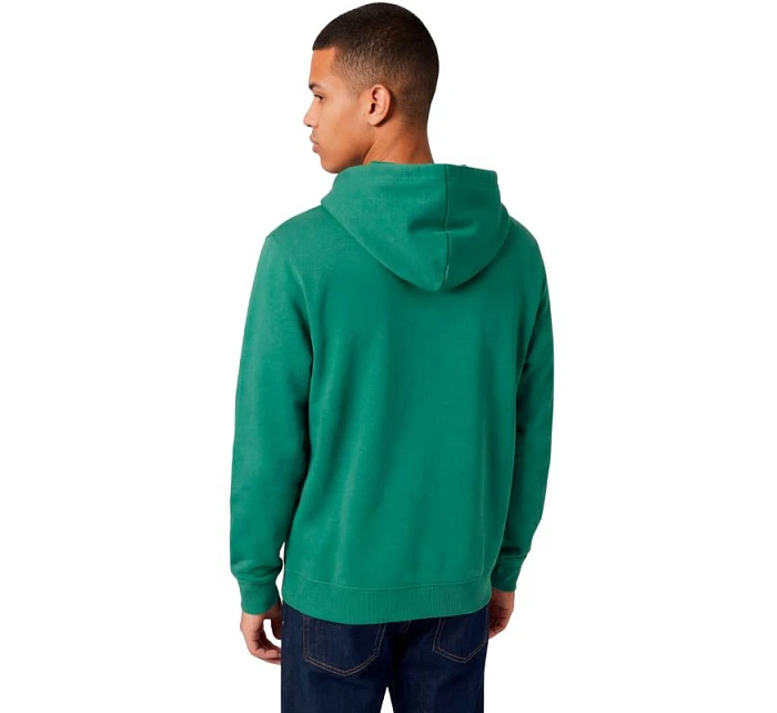 Pánská mikina Champion s kapucí zelená 221791 GS108 pánské