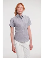 Halenka Oxford s krátkým rukávem 11. black model 22475330 - Russell Athletic Halenka Oxford s krátkým rukávem 11. black model 22475330 - Russell Athletic