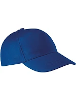 K-up KP 116 5 panelová kšiltovka 20.0116 royal blue K-up KP 116 5 panelová kšiltovka 20.0116 royal blue