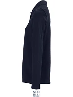 LSL Women Dámské těžké piqué polo s dlouhým rukávem night blue model 22442426 - NEOBLU LSL Women Dámské těžké piqué polo s dlouhým rukávem night blue model 22442426 - NEOBLU