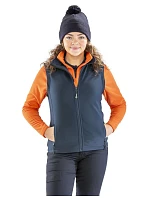 Result R 232F Dámská 2-vrstvá softshell vesta "Printable" 30.232F charcoal/black