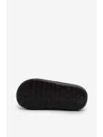 Lehké pěnové dětské sandály Big Star NN374556 Černý