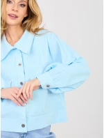 IT KR bunda FL10071.50 světle modrá IT KR bunda FL10071.50 světle modrá