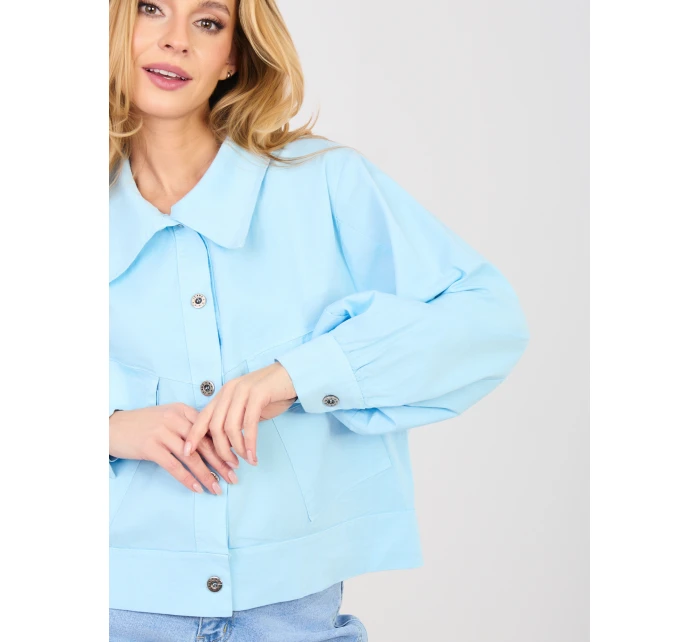 IT KR bunda FL10071.50 světle modrá IT KR bunda FL10071.50 světle modrá