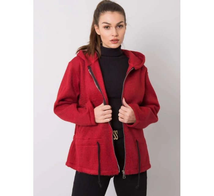 Kabát MI PL model 17923558 kaštanová - FPrice