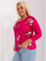 Halenka RV BZ 9073.86 fuchsií Halenka RV BZ 9073.86 fuchsií