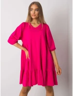 Šaty RV SK 7248.09P fuchsiová