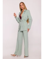 Blejzr se pasem mátový model 21295972 - Moe Blejzr se pasem mátový model 21295972 - Moe