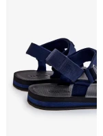 Pánské sandály na suchý zip Big Star DD174718 Námořnická modrá Pánské sandály na suchý zip Big Star DD174718 Námořnická modrá