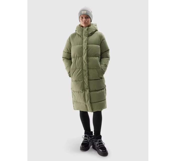 Dámský péřový kabát 4F