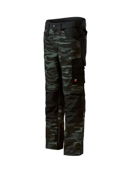 Vertex Camo pracovní kalhoty pánské camouflage dark gray Vertex Camo pracovní kalhoty pánské camouflage dark gray