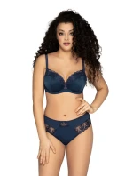 Dámské kalhotky brazilky AV model 16233548 NAVY BLUE - Ava