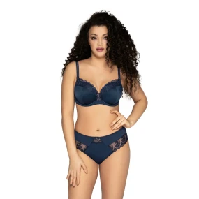 Dámské kalhotky brazilky AV 1924/B NAVY BLUE