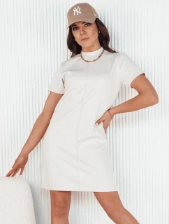 mini šaty ecru Dstreet model 21972899 - FashionStreet