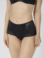 Dámské kalhotky Wild Rose Sensation Maxi černé - TRIUMPH