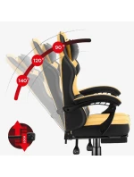 Herní židle Force 3.7 žlutá Herní židle Force 3.7 žlutá