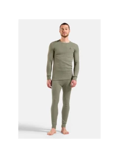 Odlo BL TOP spodní prádlo s dlouhým rukávem l/s ACTIVE WARM velikost L Grey