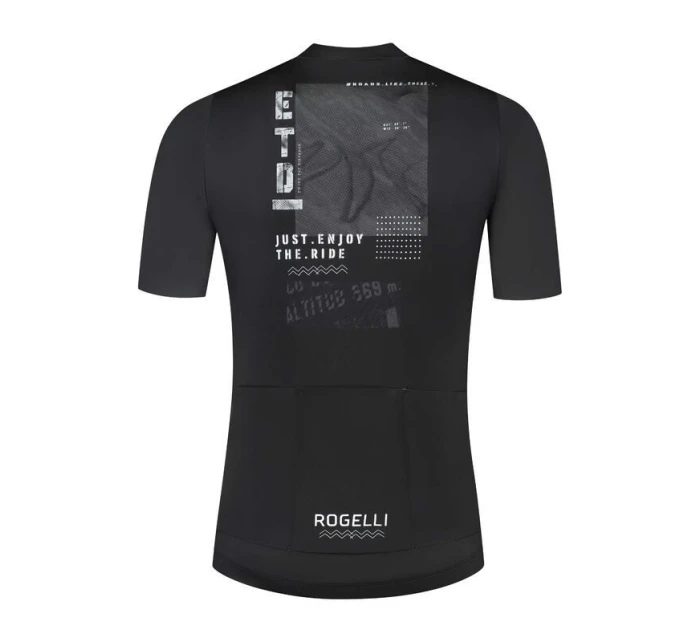 Dres Rogelli SOL černý 2XL