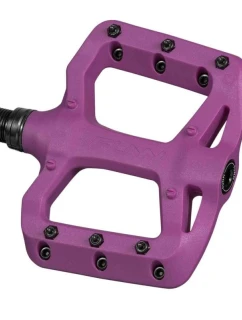 Pedály FUNN TAIPAN S fialové