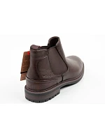 Wrangler pánské boty, kotníkové boty Randy, elegantní, módní, nazouvací