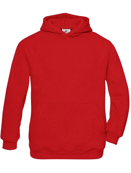 B&C Hooded /kids Dětská mikina s kapucí 01.0681 red B&C Hooded /kids Dětská mikina s kapucí 01.0681 red