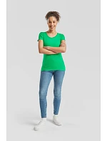 LadyFit Iconic 195 T Dámské tričko z těžké bavlny model 22431534 heather grey - Fruit of the Loom LadyFit Iconic 195 T Dámské tričko z těžké bavlny model 22431534 heather grey - Fruit of the Loom