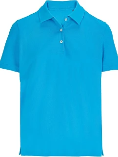 SOL'S Pacific Women Dámské piqué polo z těžké bavlny 25.4440 aqua