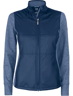 Cutter & Buck Stealth Jacket Women Dámská hybridní strečová bunda 68.1443 dark navy