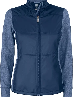 Cutter & Buck Stealth Jacket Women Dámská hybridní strečová bunda 68.1443 dark navy